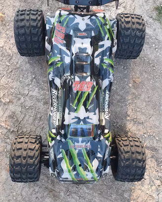 modellino RC 4x4 brushless VRX racing 