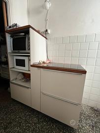 Mobili cucina IKEA METOD / VEDDINGE bianco -