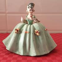 Statua Damina in Ceramica Tarcisio Tosin Vintage