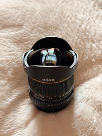 Dörr Fisheye 8mm 1:3,5
