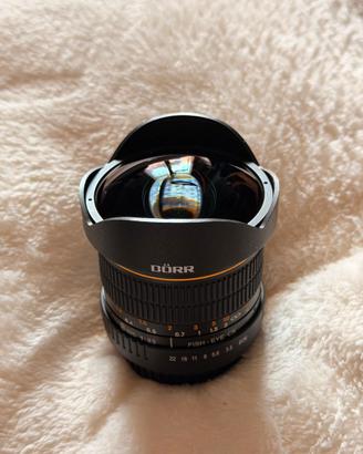 Dörr Fisheye 8mm 1:3,5