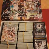 blocco carte force of will