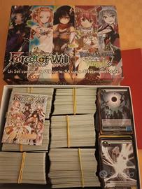 blocco carte force of will