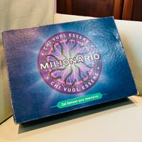 Gioco da tavolo CHI VUOL ESSERE MILIONARIO