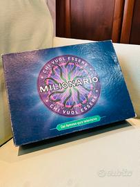 Gioco da tavolo CHI VUOL ESSERE MILIONARIO