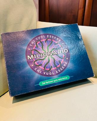 Gioco da tavolo CHI VUOL ESSERE MILIONARIO
