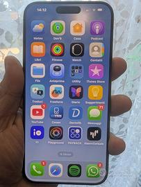 Iphone 15 Pro Max 256