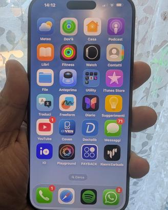 Iphone 15 Pro Max 256