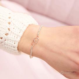 Bracciale A Little Beautiful Friend Rosa Gold Char