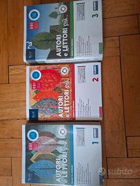 Libri Autori e Lettori più 1, 2, 3 con allegati