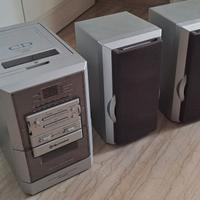 Radio/Lettore CD/cassette Roadstar