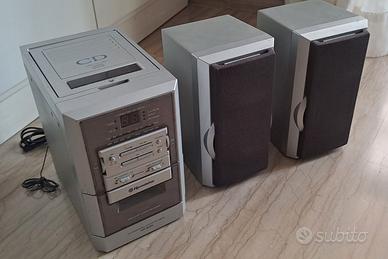 Radio/Lettore CD/cassette Roadstar