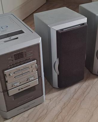 Radio/Lettore CD/cassette Roadstar
