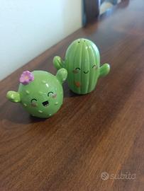 Set Sale e Pepe Legami Milano a forma di Cactus 
