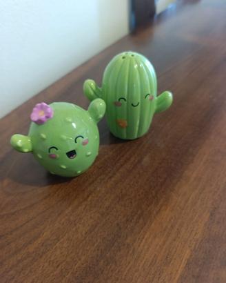Set Sale e Pepe Legami Milano a forma di Cactus 