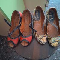 2 paia scarpe marca Art 
