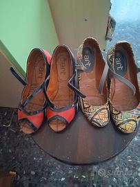 2 paia scarpe marca Art 