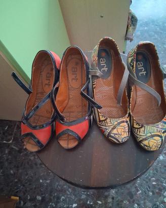 2 paia scarpe marca Art 