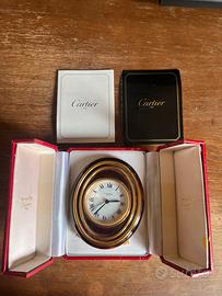 Cartier orologio da tavolo Les Must