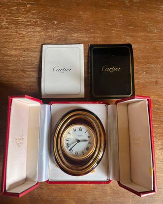 Cartier orologio da tavolo Les Must