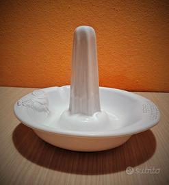 Cuoci pollo Verticale in Ceramica "Romertopf"