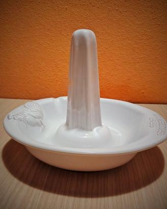 Cuoci pollo Verticale in Ceramica "Romertopf"