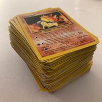 Mazzo carte pokemon vecchie