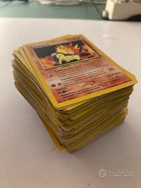 Mazzo carte pokemon vecchie