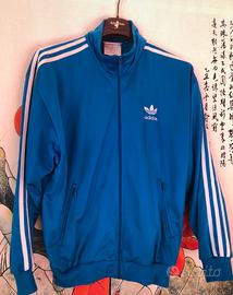 Tuta adidas blu outlet elettrico