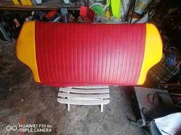 seduta originale Abarth 500 epoca