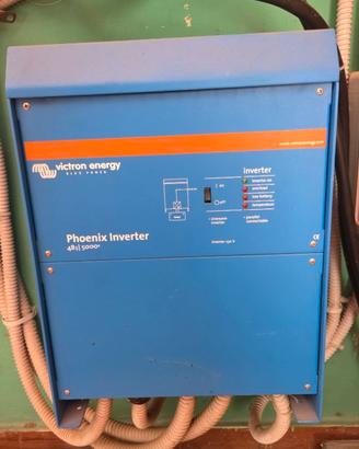 N.3 Inverter Victron Phoneix 48/5000 + Venus GX