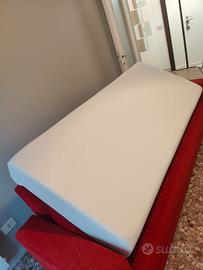 Materasso WELLPUR GLOMMA 80x200, extra rigido, usa