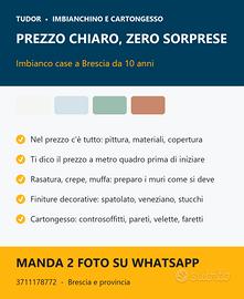Imbianchino Brescia - Preventivo gratis
