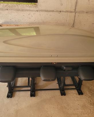 Box baule portapacchi
