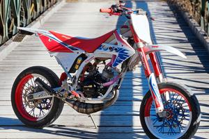 Fantic 50 Six Days Performance 2016 