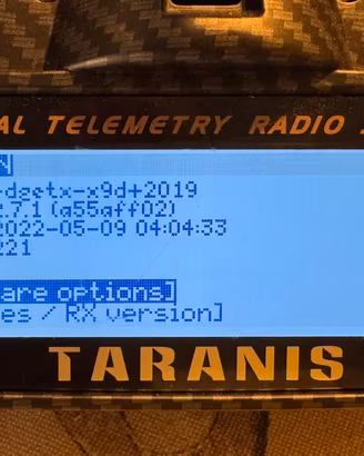 Radiocomando ELRS FrSky Taranis x9d plus 2019