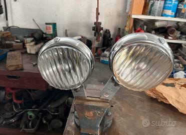 Fari fendinebbia vintage