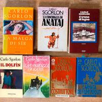 CARLO SGORLON   -   7  libri
