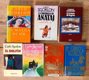 CARLO SGORLON   -   7  libri