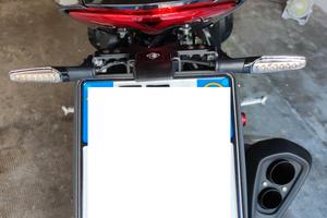 Porta targa DBK Speed Triple 1200 RS