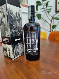 rum caroni 1983 heavy Trinidad rum