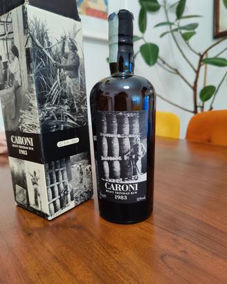 rum caroni 1983 heavy Trinidad rum