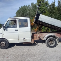 Iveco daily ribaltabile trilaterali gemmelato 7p