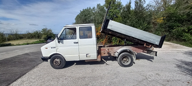 Iveco daily ribaltabile trilaterali gemmelato 7p