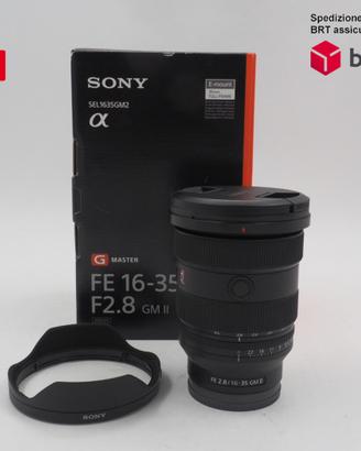 SONY FE 16-35 F2.8 GM II (Sony)