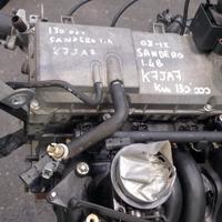 MOTORE DACIA SANDERO K7JA7 A