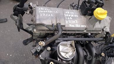 MOTORE DACIA SANDERO K7JA7 A