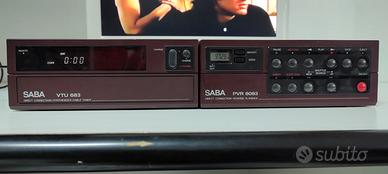 Saba VTU 683 + Saba PVR 6083