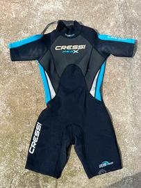 Muta shorty CRESSI med 2.5mm lady