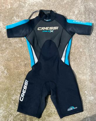 Muta shorty CRESSI med 2.5mm lady